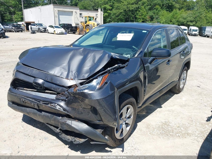 2024 TOYOTA RAV 4 SPORT UTILITY VEHICLE 2.5L I-4 DI, DOHC, VVT, 203HP