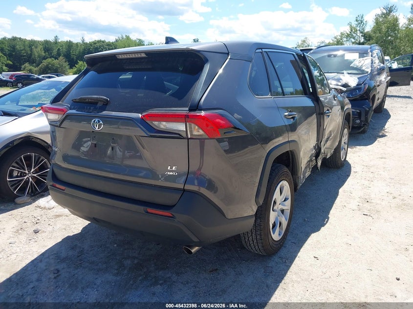 2024 TOYOTA RAV 4 SPORT UTILITY VEHICLE 2.5L I-4 DI, DOHC, VVT, 203HP