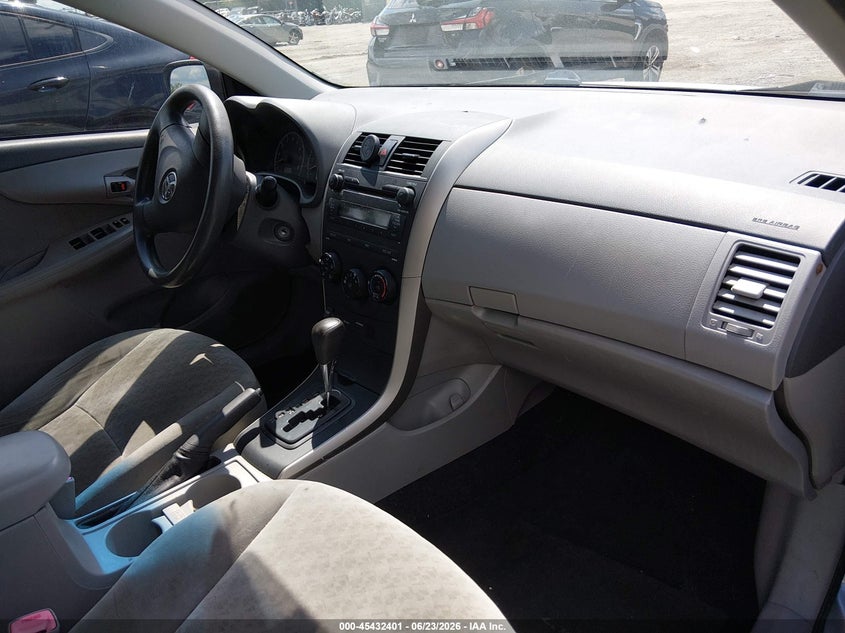 2009 TOYOTA COROLLA auction photo 5