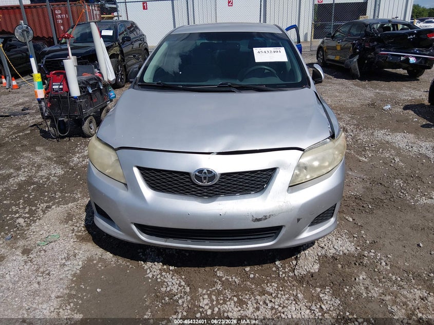 2009 TOYOTA COROLLA auction photo 6
