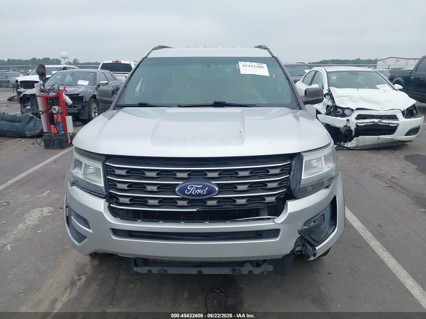 FORD EXPLORER 2017 VIN 1FM5K7B88HGA32785
