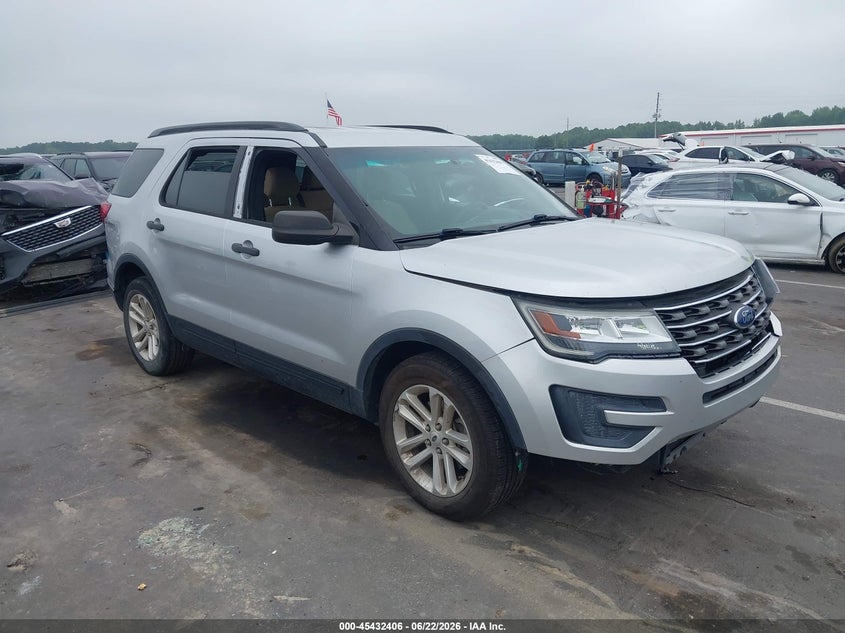 2017 FORD EXPLORER auction photo 1
