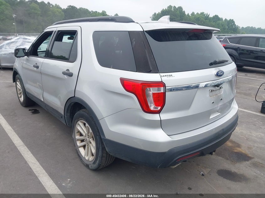 2017 FORD EXPLORER auction photo 3
