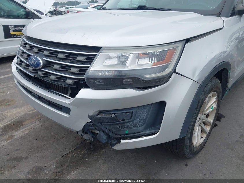 2017 FORD EXPLORER auction photo 6