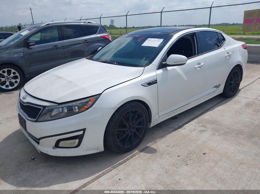 2015 Kia Optima Sx Turbo 5XXGR4A67FG372022 photo 1
