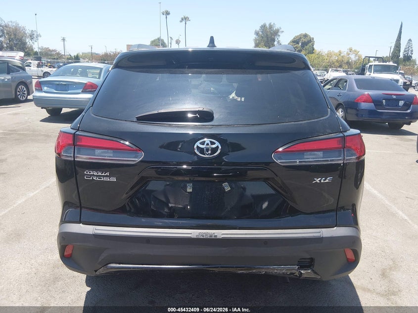 2024 Toyota Corolla Cross Xle VIN: 7MUDAAAG5RV075809 Lot: 45432409
