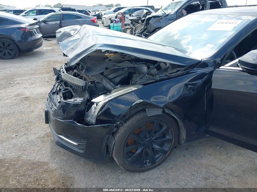 2017 Cadillac Ats Standard VIN: 1G6AA5RX4H0109980 Lot: 45432413