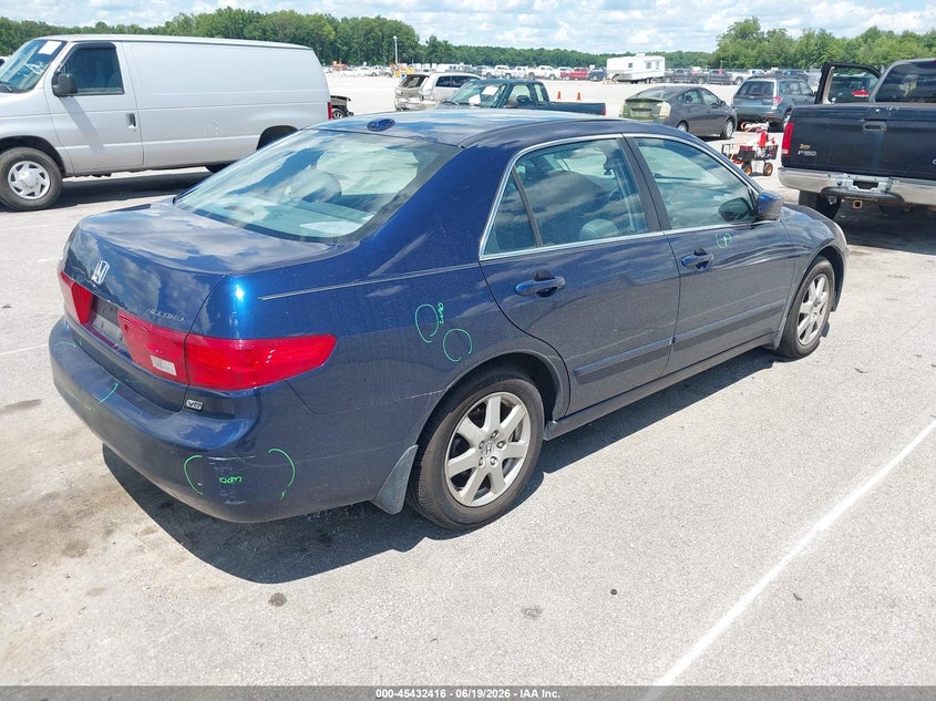 2005 HONDA ACCORD auction photo 4
