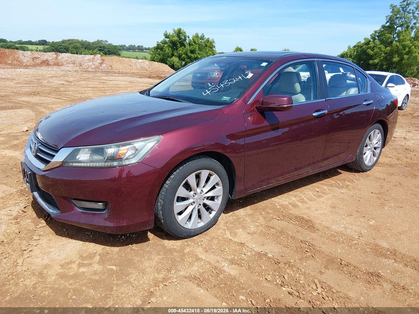 2014 HONDA ACCORD auction photo 2
