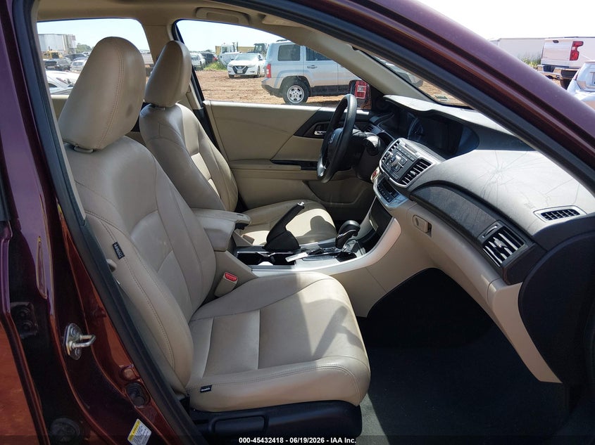 2014 HONDA ACCORD auction photo 5