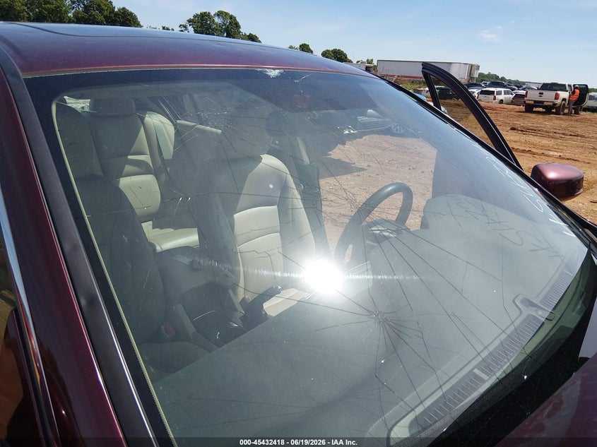 2014 HONDA ACCORD auction photo 6