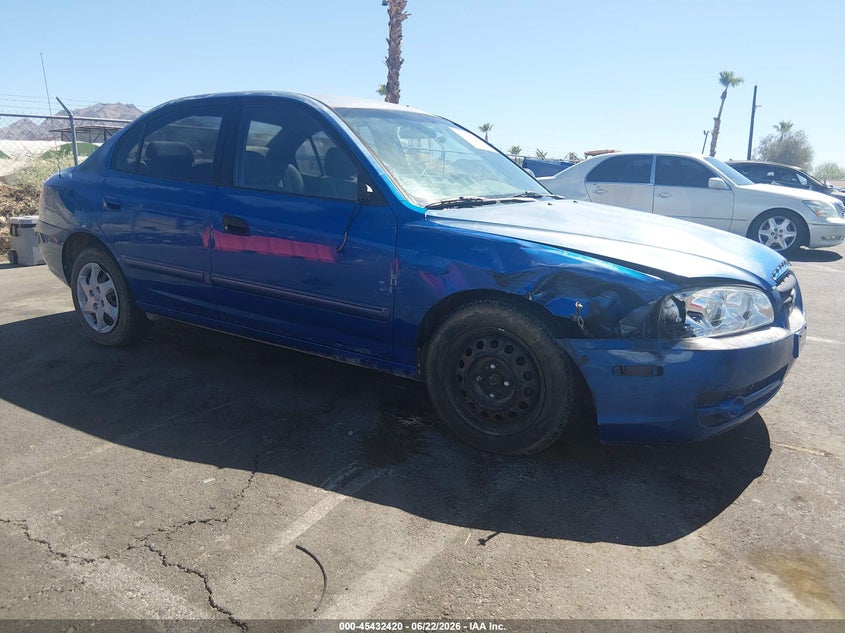2004 Hyundai Elantra Gls/Gt