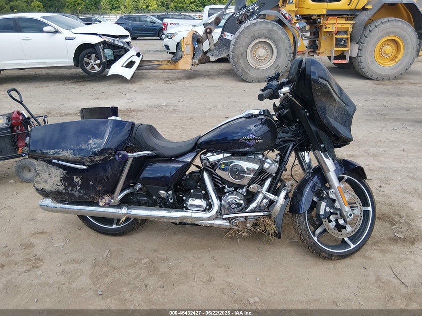 2025 Harley-Davidson Flhx VIN: 1HD1KB713SB630111 Lot: 45432427