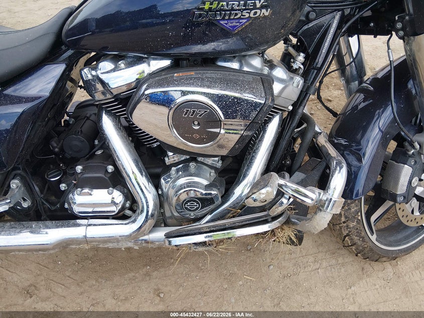 2025 Harley-Davidson Flhx VIN: 1HD1KB713SB630111 Lot: 45432427