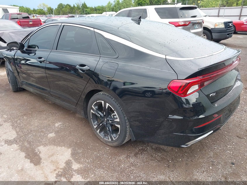 2021 KIA K5 auction photo 3