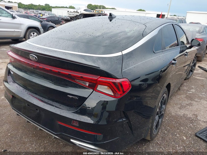 2021 KIA K5 auction photo 4