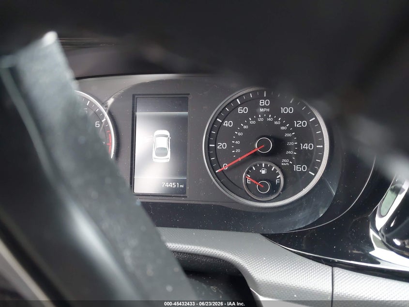 2021 KIA K5 auction photo 7