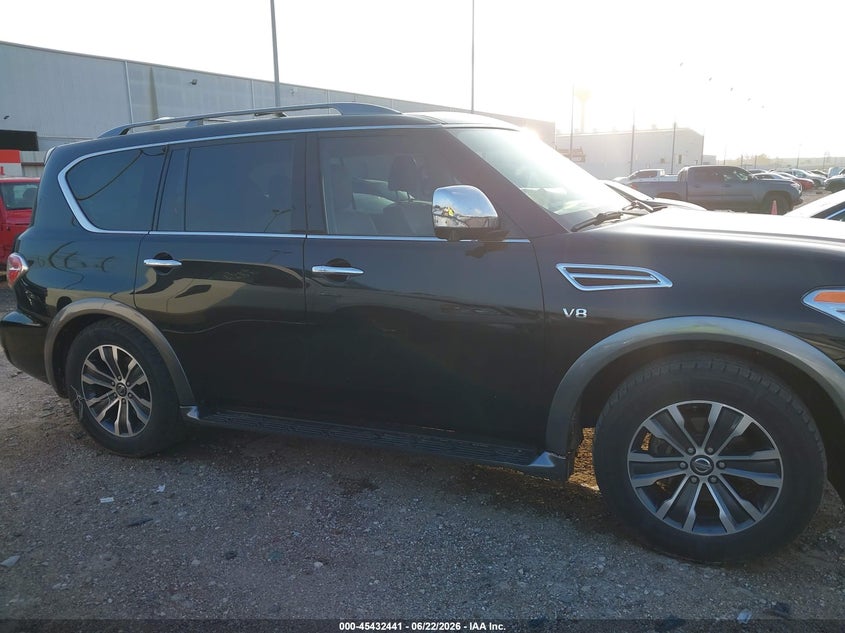2019 NISSAN ARMADA SL — Фото 13