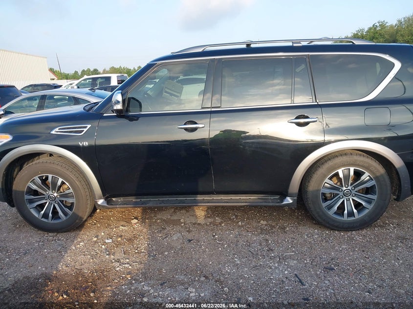 2019 NISSAN ARMADA SL — Фото 14