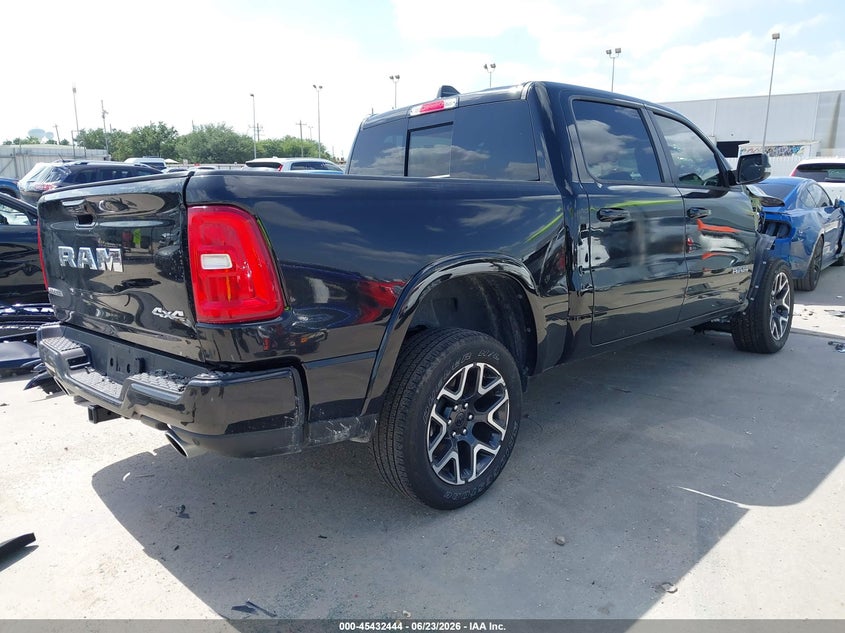 Vin: 1c6srfjp1sn694174, lot: 45930544, ram 1500 laramie  4x4 5'7 box 20254