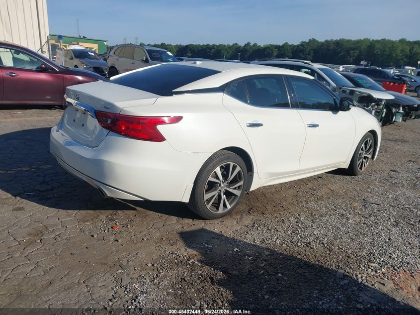 Vin: 1n4aa6ap8jc370909, lot: 45930549, nissan maxima 3.5 sv 20184