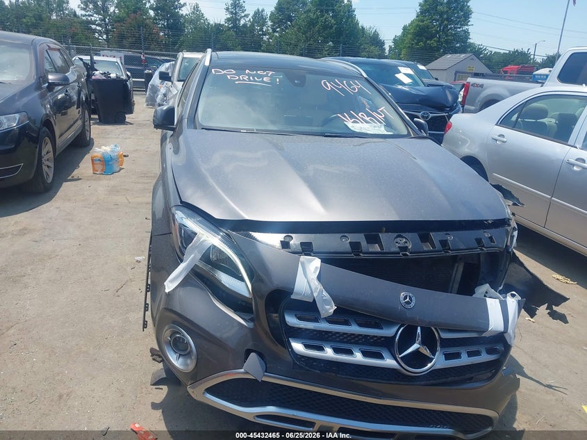 2019 Mercedes-Benz Gla 250 4Matic VIN: WDCTG4GB8KJ609464 Lot: 45432465