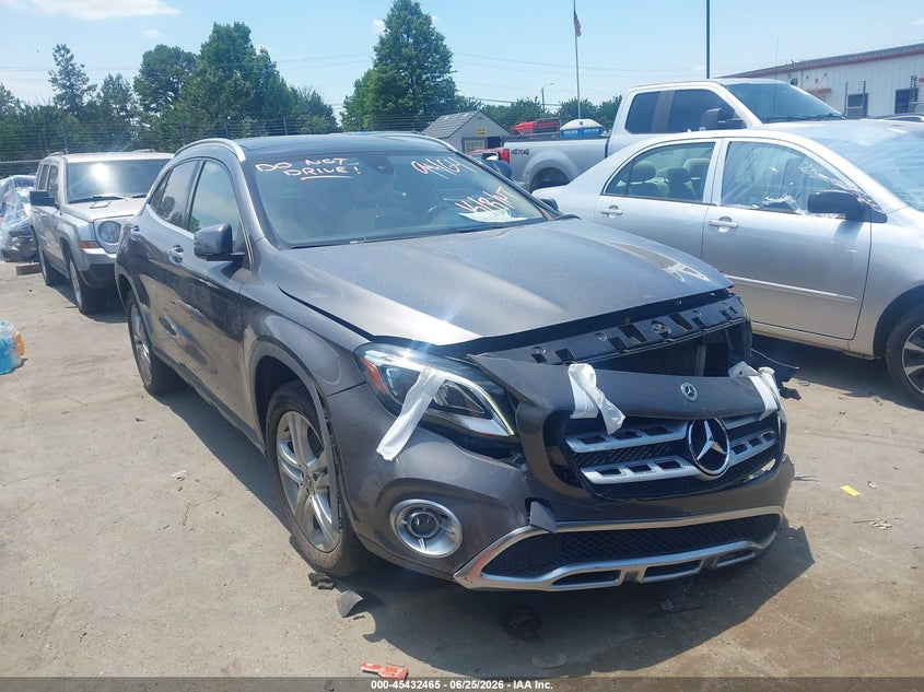 2019 Mercedes-Benz Gla 250 4Matic VIN: WDCTG4GB8KJ609464 Lot: 45432465