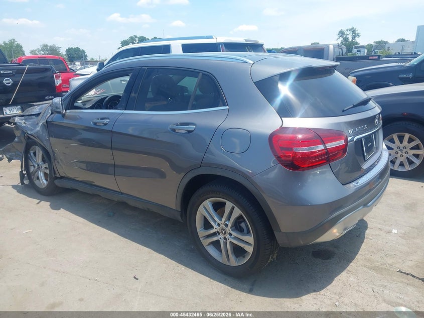 2019 Mercedes-Benz Gla 250 4Matic VIN: WDCTG4GB8KJ609464 Lot: 45432465