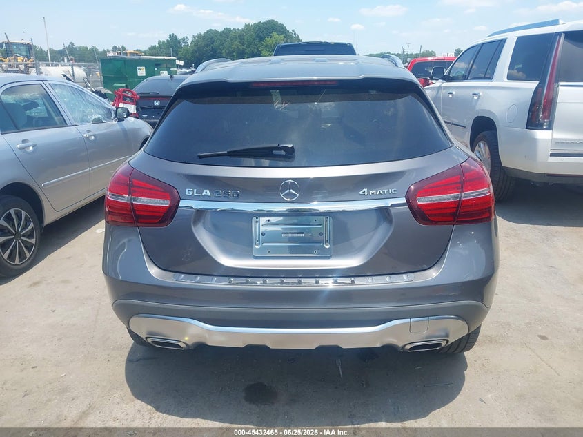 2019 Mercedes-Benz Gla 250 4Matic VIN: WDCTG4GB8KJ609464 Lot: 45432465