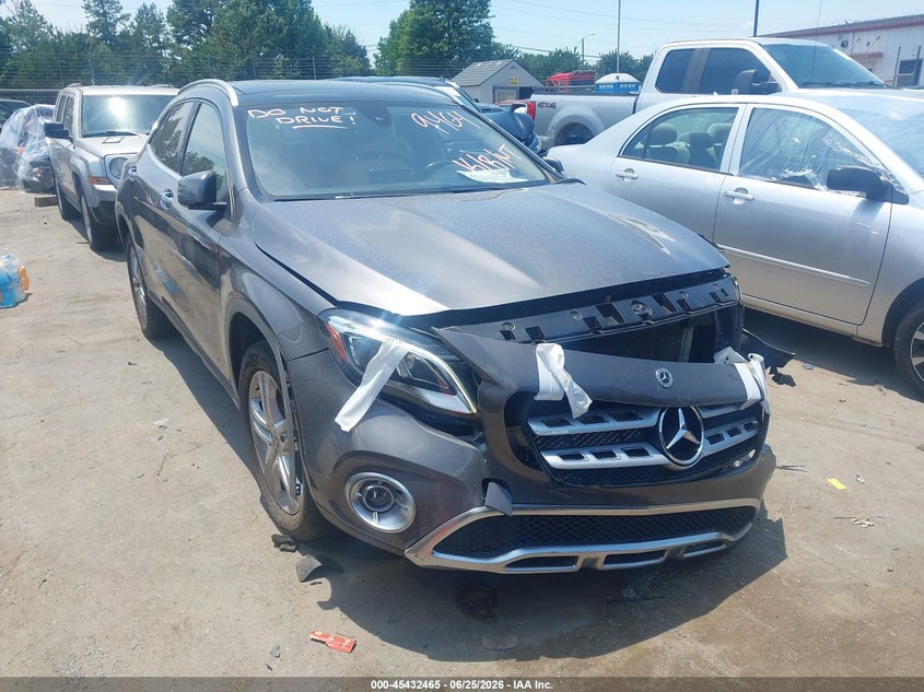 2019 Mercedes-benz Gla 250