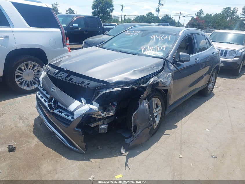 2019 MERCEDES-BENZ GLA 250 auction photo 2