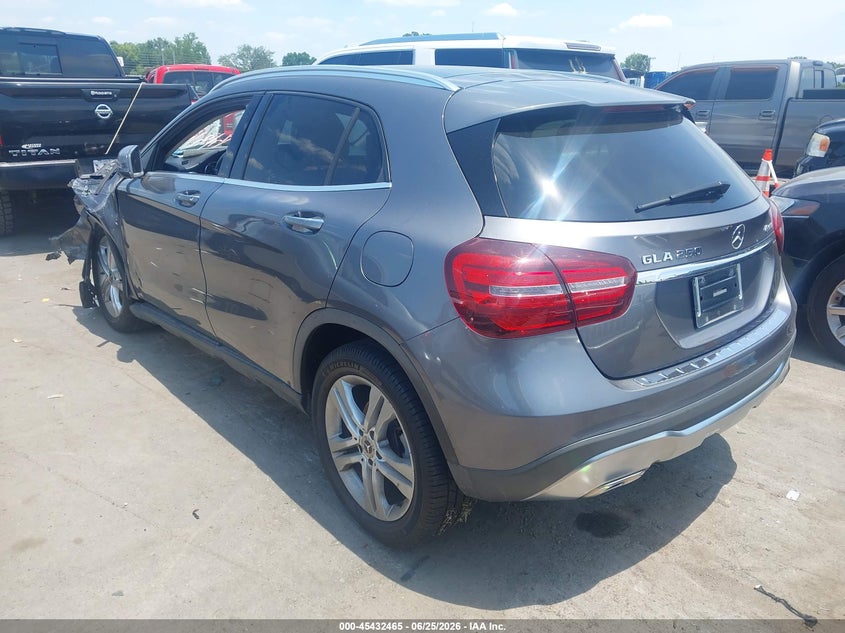 2019 MERCEDES-BENZ GLA 250 auction photo 3