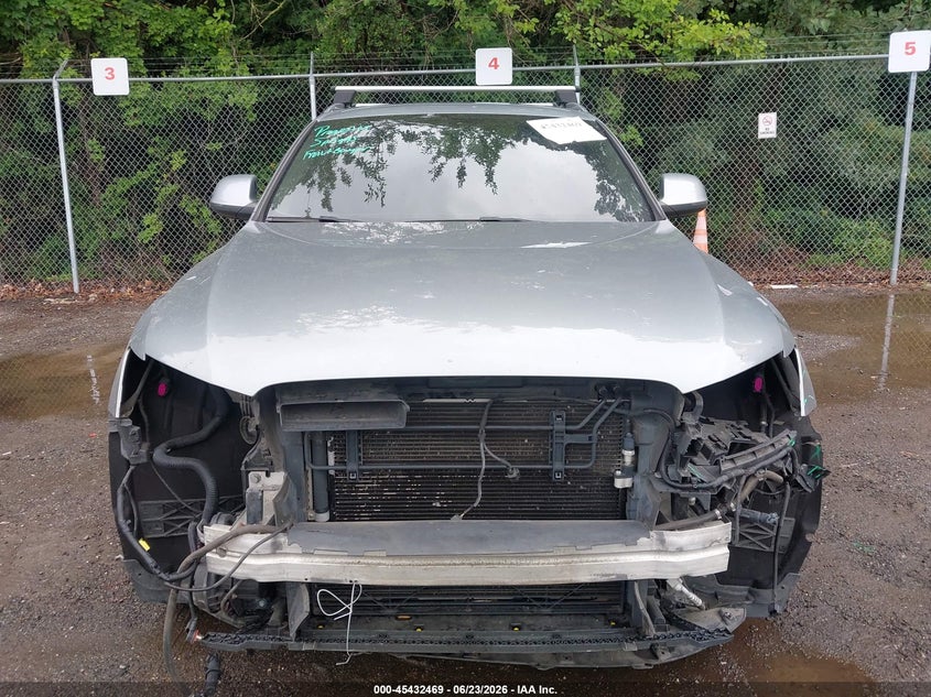 2011 Audi Q5 3.2 Premium Plus VIN: WA1WKAFP2BA029604 Lot: 45432469