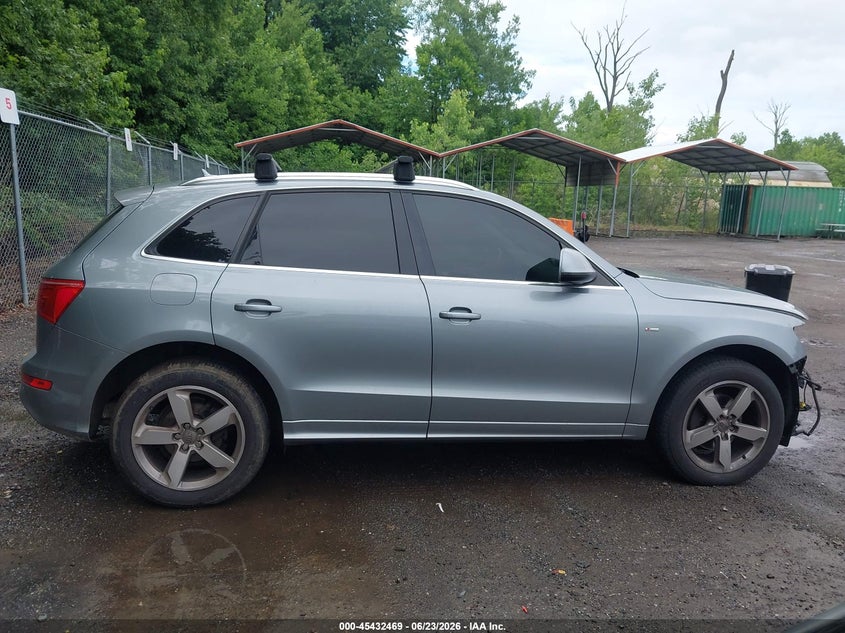 2011 Audi Q5 3.2 Premium Plus VIN: WA1WKAFP2BA029604 Lot: 45432469