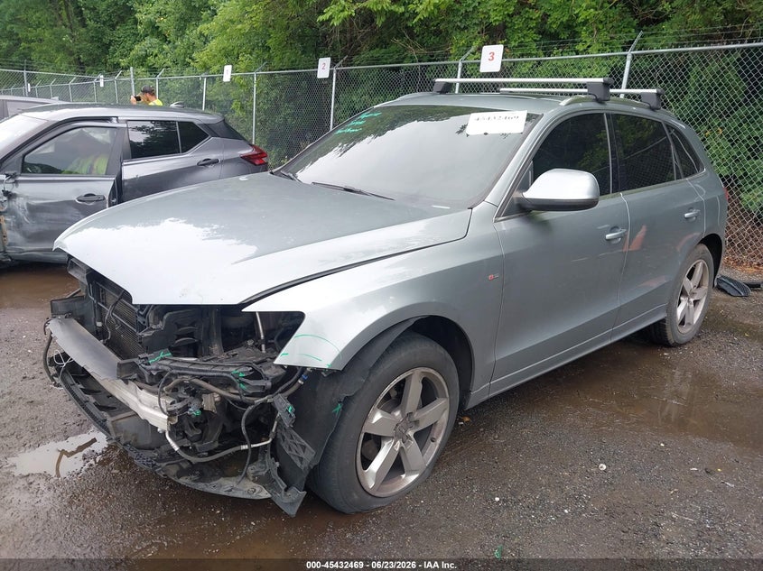 Vin: wa1wkafp2ba029604, lot: 45930569, audi q5 3.2 premium plus 20112