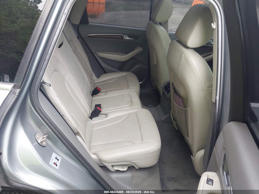2011 Audi Q5 3.2 Premium Plus VIN: WA1WKAFP2BA029604 Lot: 45432469