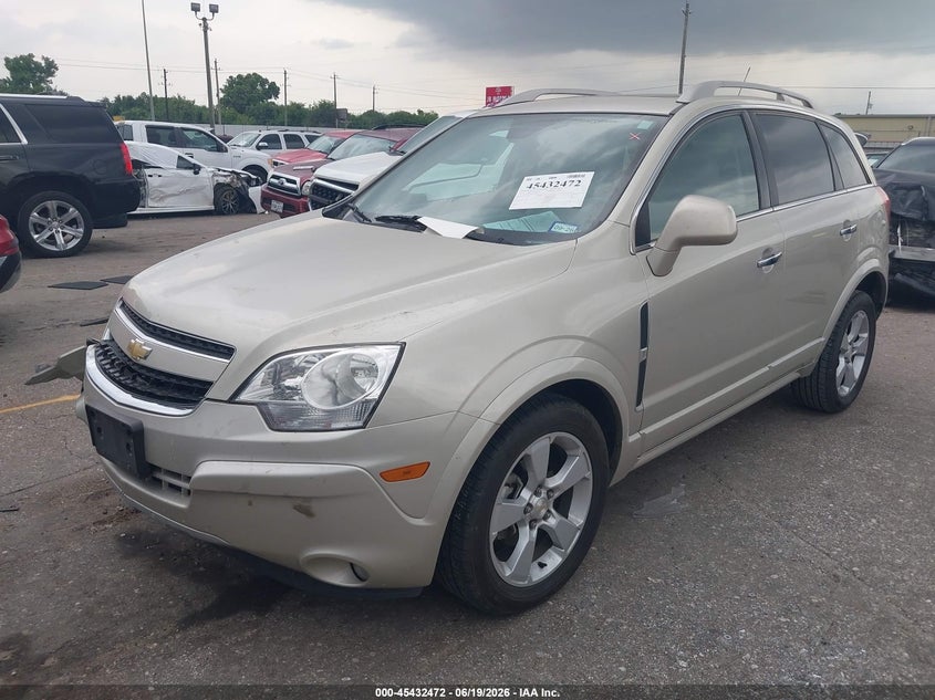 Vin: 3gnal4ekxes557194, lot: 45930571, chevrolet captiva sport fleet ltz 20142