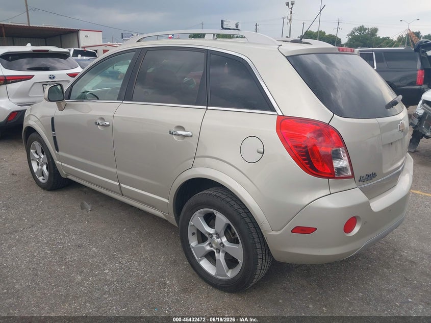 Vin: 3gnal4ekxes557194, lot: 45930571, chevrolet captiva sport fleet ltz 20143