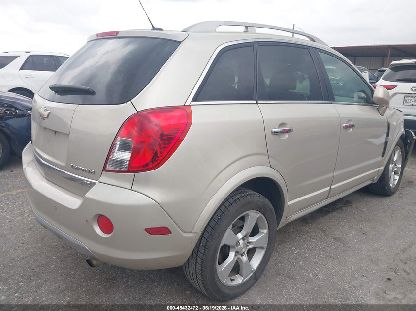 Vin: 3gnal4ekxes557194, lot: 45930571, chevrolet captiva sport fleet ltz 20144