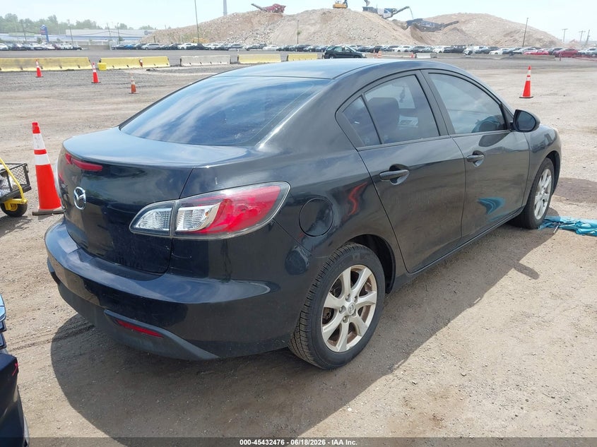 2010 MAZDA 3 SEDAN 2.0L I-4 DOHC, 144HP