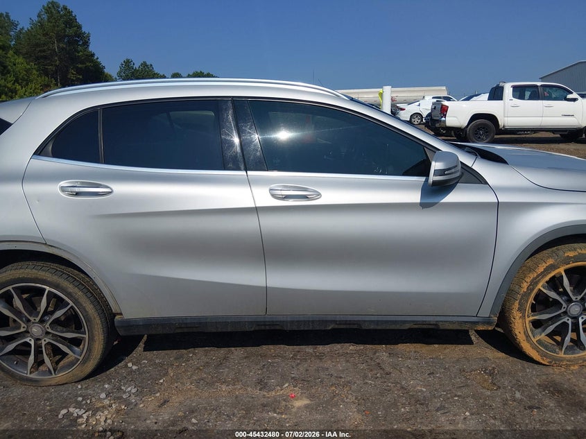 2016 Mercedes-Benz Gla 250 VIN: WDCTG4EB3GJ269280 Lot: 45432480