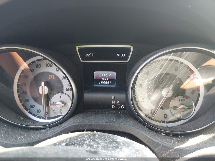 2016 MERCEDES-BENZ GLA 250 auction photo 7