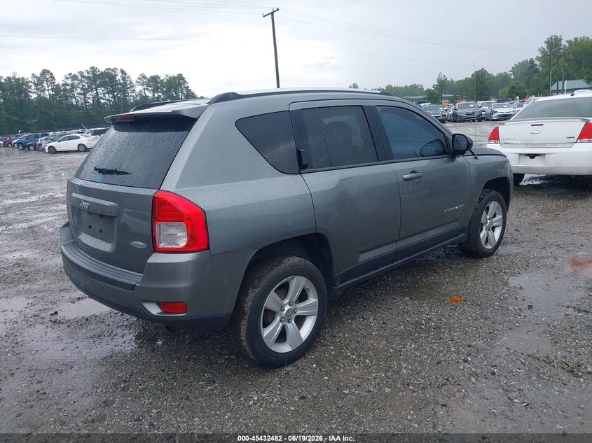 Vin: 1c4njceaxcd678189, lot: 45930582, jeep compass latitude 20124