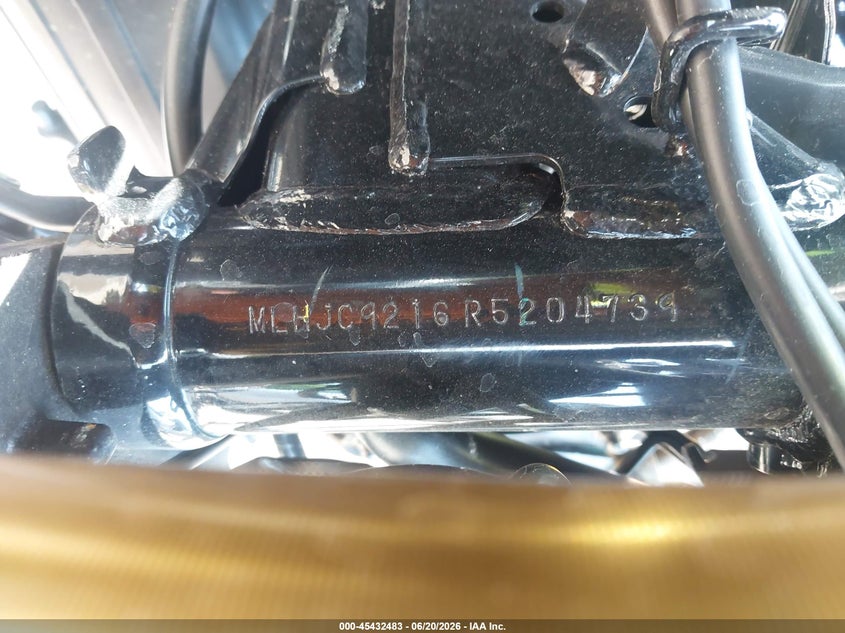 2024 Honda Grom 125 VIN: MLHJC9216R5204739 Lot: 45432483