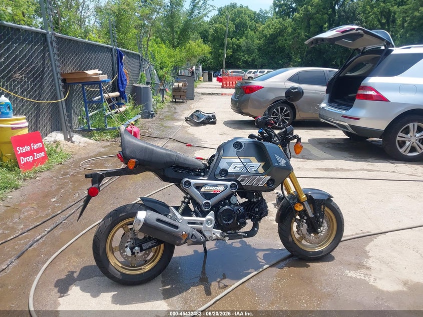 2024 Honda Grom 125 VIN: MLHJC9216R5204739 Lot: 45432483