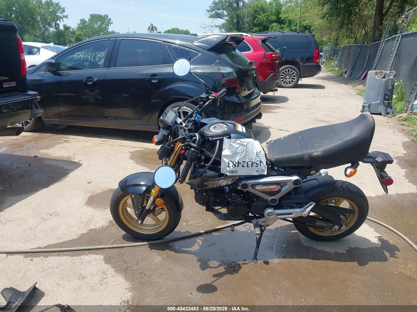 2024 Honda Grom 125 VIN: MLHJC9216R5204739 Lot: 45432483