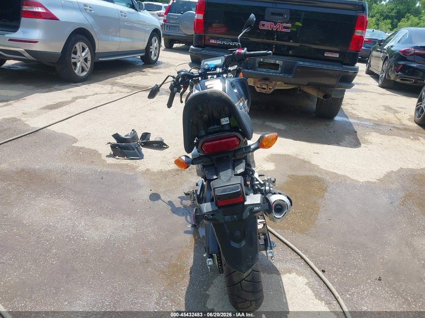 2024 Honda Grom 125 VIN: MLHJC9216R5204739 Lot: 45432483
