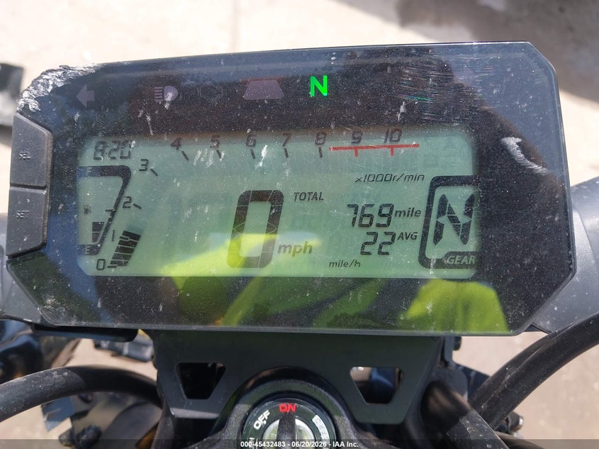 2024 Honda Grom 125 VIN: MLHJC9216R5204739 Lot: 45432483