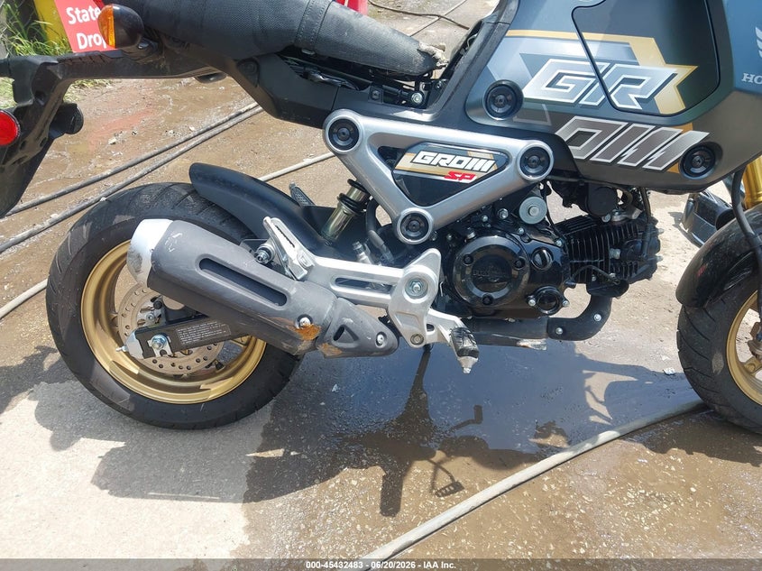 2024 Honda Grom 125 VIN: MLHJC9216R5204739 Lot: 45432483