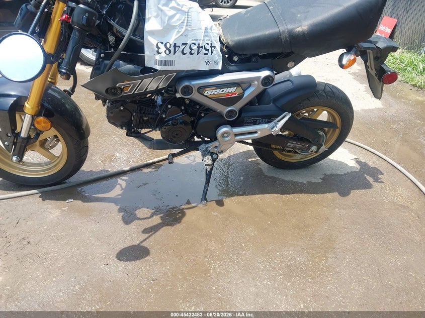 2024 Honda Grom 125 VIN: MLHJC9216R5204739 Lot: 45432483